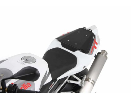 Sportovní nosič černý pro Aprilia Tuono 1000 R/Factory (2009-2011)