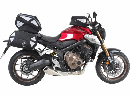 Sportovní nosič černý pro Honda CBR 650 R (2019-2020)