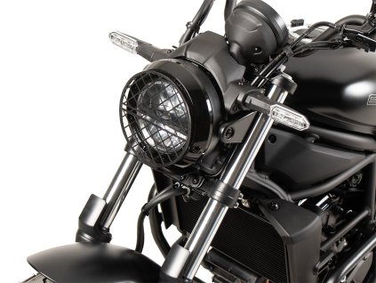 Černý mříž světel pro Kawasaki Eliminator 500 (2024-)