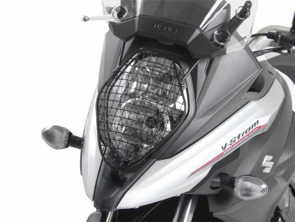 Černá ochranná mřížka světel pro Suzuki V-Strom 650/XT (2017-)