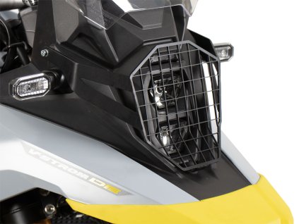 Ochranný kryt světel černý pro Suzuki V-Strom 800 DE (2023-)