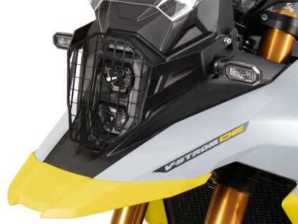 Černý mříž světel pro Suzuki V-Strom 800 (2024-)