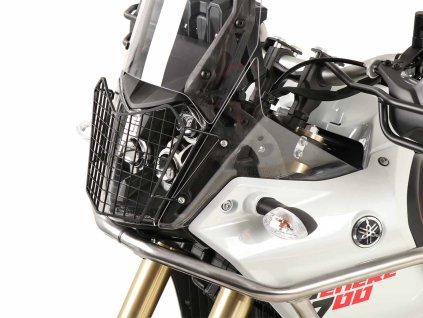 Černý mříž světel pro Yamaha Ténéré 700 / Rally (2019-)