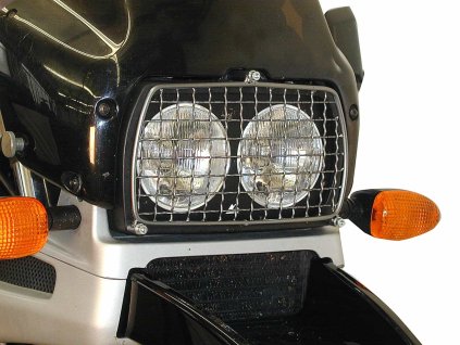 Černá ochranná mřížka pro BMW R 850 GS (1998-2000)/R 1100 GS (1994-1999)