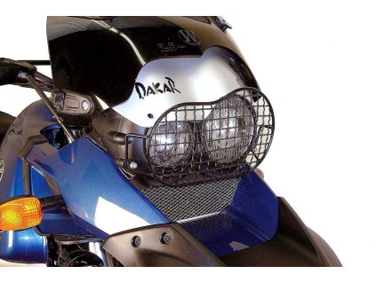 Černá ochranná mřížka pro BMW R 1150 GS (2000-2004)/Adventure (2001-2005)