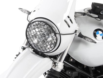Černá ochranná mřížka světlometů pro BMW R nineT Urban G/S (2017-2023)