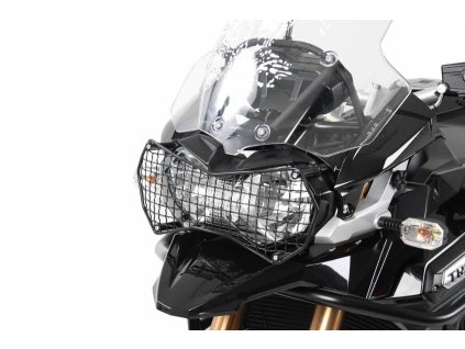 Černá ochranná mřížka pro Triumph Tiger Explorer 1200 XR/X/XC/X (2012-2015)