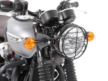 Černý mříž světel pro Triumph Bonneville T 120/Black (2016-)