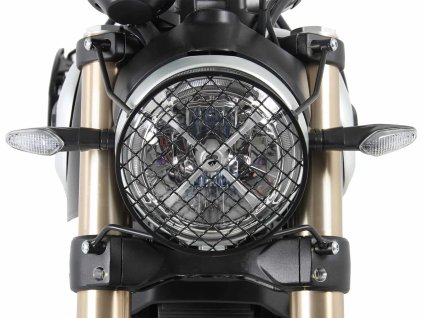 Černá ochranná mřížka světlometů pro Ducati Scrambler1100/Special/Sport (2018-2020)