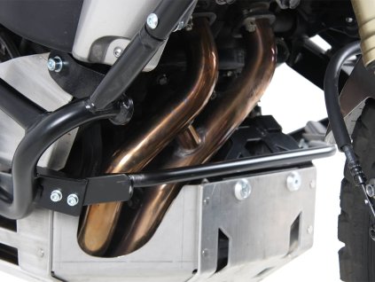 Sada adaptérů pro kombinaci originálního ochranného krytu trubky Yamaha s ochranným štítem motoru H&B (2010-2020)