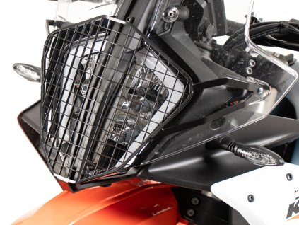 Ochranný kryt světel černý pro KTM 890 Adventure / R / Rally (2023-)