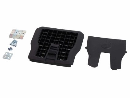 Plastová deska horní skříně jako náhradní díl pro univerzální horní skříně Hepco&Becker Cesta 30/40/50 včetně montážního materiálu
