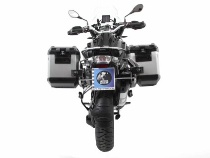 Box na nářadí 29 x 8 cm pro boční nosič kufrů Cutout/Lock-it černý pro BMW R 1250 GS Adventure (2019-)