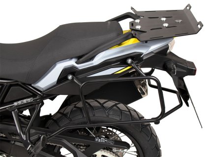 Rozšíření držáku zavazadel černé pro Suzuki V-Strom 800 (2024-)
