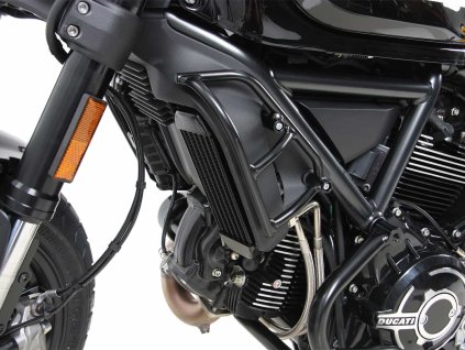 Chránič chladiče černý pro Ducati Scrambler 800 (2019-2022)