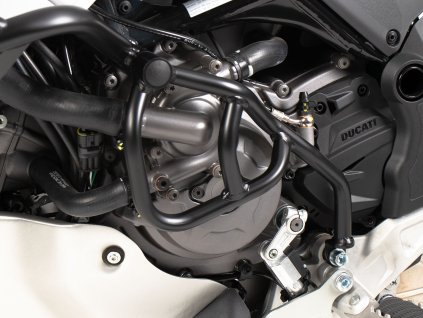 Přídavná tyč černá, jednostranná levá pro Ducati DesertX (2022-)