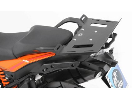 Rozšíření držáku zavazadel černé pro KTM 1050 Adventure (2015-)