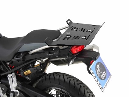 Rozšíření držáku zavazadel,  prostoru pro kombinaci s originálním zavazadlovým prostorem černé barvy pro BMW F 850 GS (2018-2023)