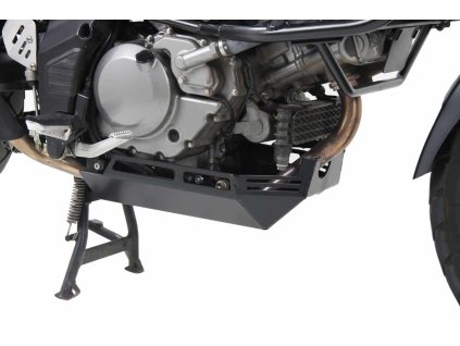 Ochranný plech motoru černý pro Suzuki DL 650 V-Strom (2004-2011)