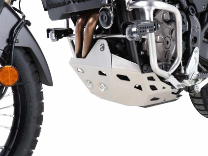 Stříbrný chránič pod motor pro Yamaha Ténéré 700 / Rally (2019-2020)