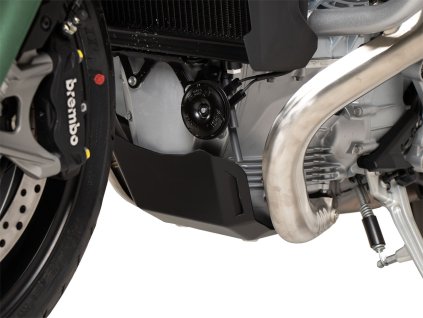 Přední spoiler černý pro Moto Guzzi V100 Mandello / S (2022-)
