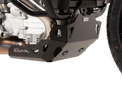 Ochranný plech motoru černý pro Moto Guzzi Stelvio (2024-)