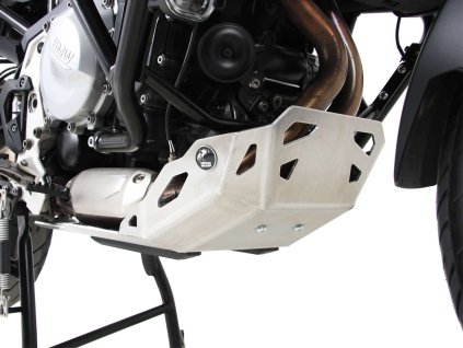 Stříbrný chránič pod motor pro BMW F 750 GS (2018-2020)