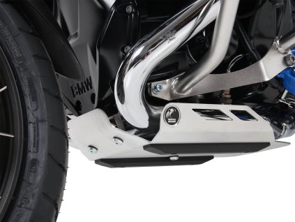 Ochranný plech motoru stříbrný pro BMW R 1200 GS LC (2013-2018)