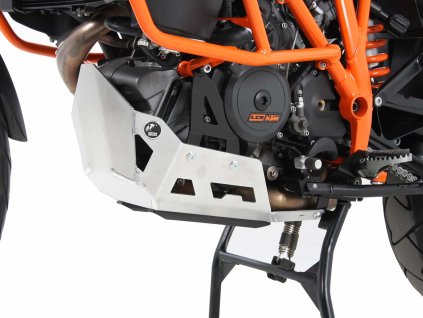 Ochranný plech motoru stříbrný pro KTM 1190 Adventure R (2013-)