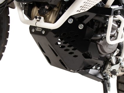 Ochranný plech motoru černý pro Ducati Desert X (2022-)