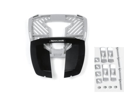 Univerzální hliníkový horní nosič kufrů Krauser pro kufry K3, K4 a K5