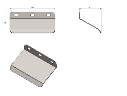 42250000 00 22 Hitzeschutzblech CAD