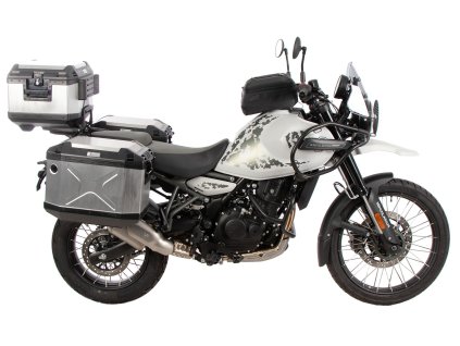 Horní nosič kufrů Easyrack černý pro kombinaci s originálním nosičem zavazadel pro Royal Enfiel Himalayan 450 (2024-)
