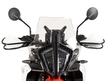 Chránič rukojeti (levý + pravý) černý pro KTM 790 Adventure (2024-)
