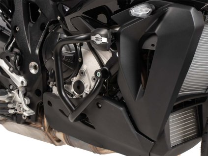Ochranný rám motoru, včetně padacího protektoru-Slider, černý pro BMW S 1000 XR (2024-)