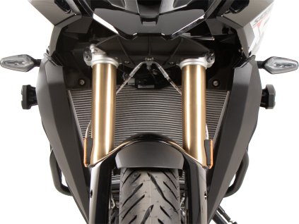 Ochranný rám motoru, včetně padacího protektoru-Slider, černý pro BMW M 1000 XR (2024-)