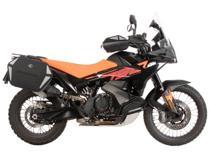 Boční nosič C-Bow černý pro KTM 790 Adventure (2024-)
