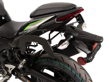Boční nosič C-Bow černý pro Kawasaki Ninja 500 / SE (2024-)