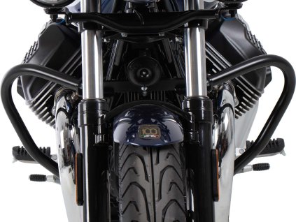 Černý chránič motoru pro Moto Guzzi V7 Stone Corsa (2024-)