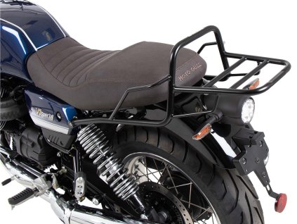 Černý trubkový nosič zavazadel  Moto Guzzi V7 Stone Corsa (2024-)