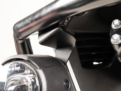 Adapterset schwarz für original Zusatzscheinwerfer für Kombination mit Hepco&Becker Tankschutzbügel für Honda XL 750 Transalp (2025-)