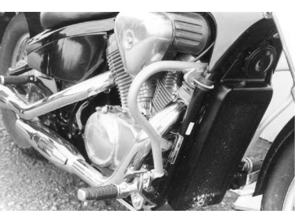 Chromovaný chránič motoru pro Honda VT 600 C (1988-2000)