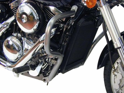 Chromovaný chránič motoru pro Kawasaki VN 1500 (2002-2003)/1600 Mean Streak (2004-2008)