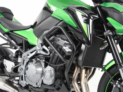 Ochranný rám motoru, včetně padacího protektoru-Slider, černý pro Kawasaki Z 900 (2017-) / Z 900 SE (2022-)