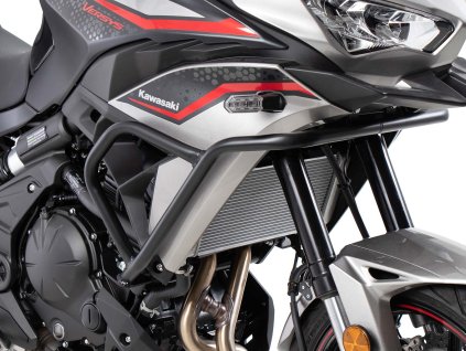 Ochranný rám motoru černý pro Kawasaki Versys 650 (2022-)