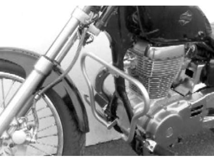 Chromovaný chránič motoru pro Suzuki LS 650 (1986-2000)