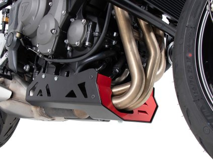 Bugspoiler rot/schwarz für Triumph Trident 660 (2025-)