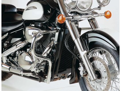 Chromovaný chránič motoru pro Suzuki VL 800 Intruder (2001-2005)
