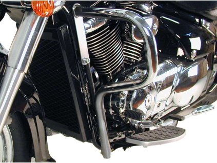 Chránič motoru (pro model motocyklu s originálními podběhy) chromovaný pro Suzuki C 800 Intruder/Black Edition (2009-)