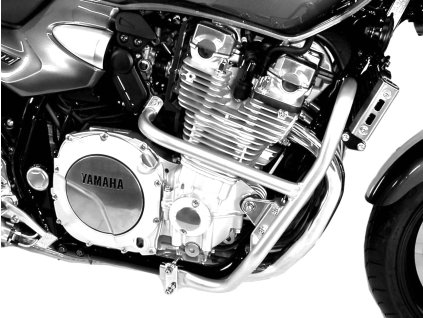 Chromovaný chránič motoru pro Yamaha XJR 1200/1300 (1994-2006)